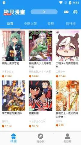 copymanga����2026�ٷ����°汾v1.2 �ֻ����ͼ