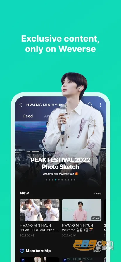 Weverse2026�ٷ����°汾v3.11.2 ��׿���ͼ