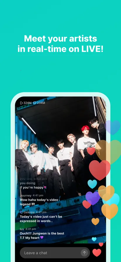 Weverse2026�ٷ����°汾v3.11.2 ��׿���ͼ