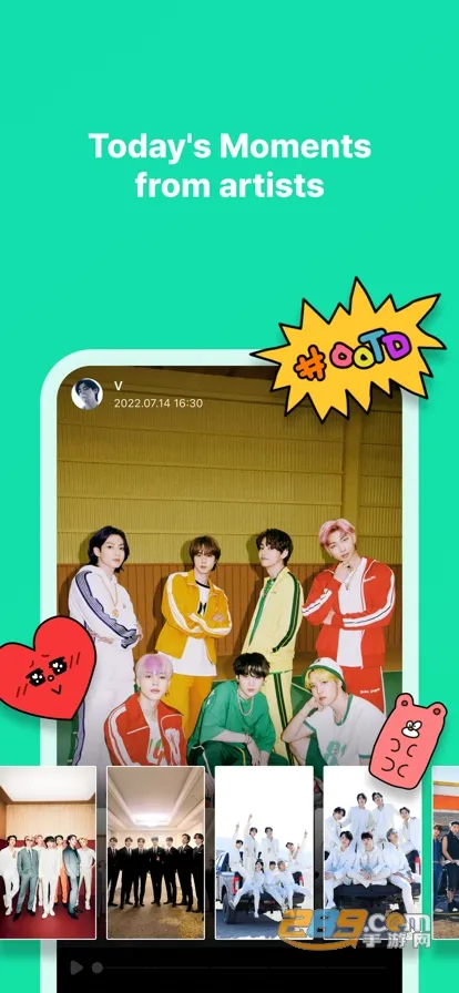 Weverse2026�ٷ����°汾v3.11.2 ��׿���ͼ