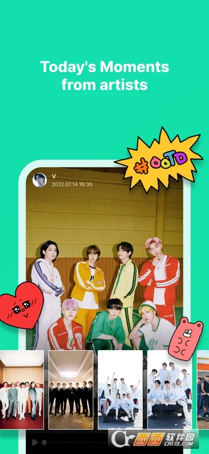 Weverse2026�ٷ����°汾v3.11.2 ��׿���ͼ