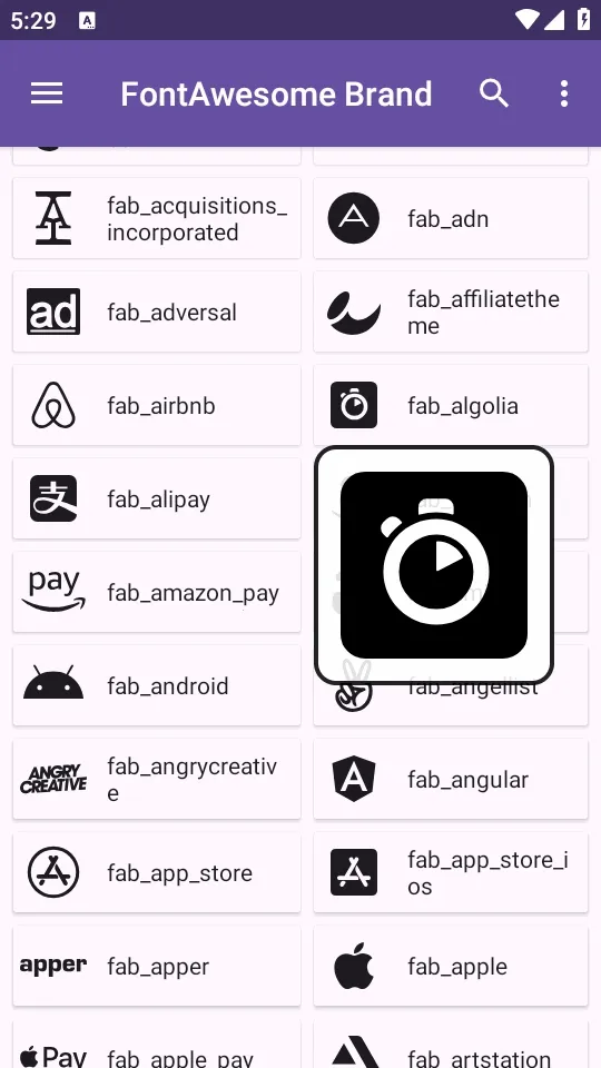 ��׿ͼ���Android Iconics(ͼ���������)v5.5.0 ��Ѱ��ͼ