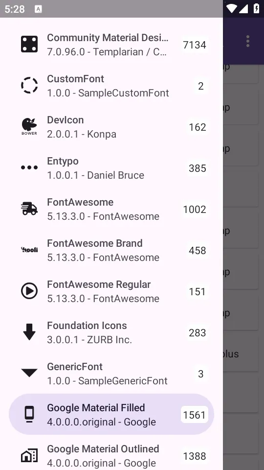 ��׿ͼ���Android Iconics(ͼ���������)v5.5.0 ��Ѱ��ͼ
