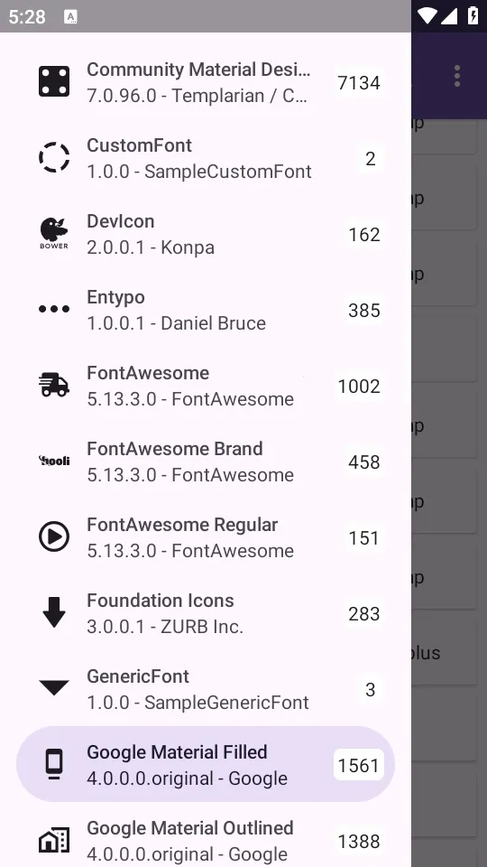 ��׿ͼ���Android Iconics(ͼ���������)