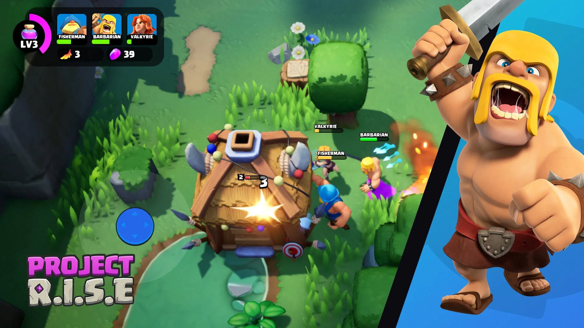 Project R.I.S.E(����ð����Ϸ)v1.0.1 ��׿���ͼ