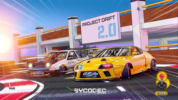 PROJECT DRIFT��ĿƯ����Ϸ(������������)v152 �ֻ����ͼ