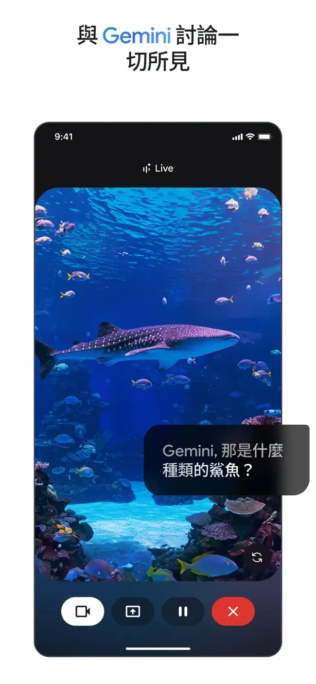Gemini Live(AI��������)v1.0.1 ��Ѱ��ͼ