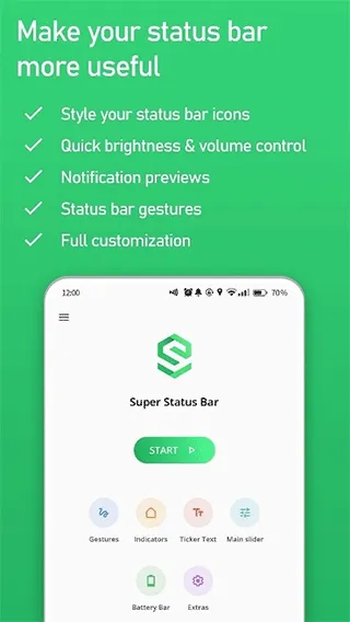 Super Status Bar2026���°汾v2.12.1 �ֻ����ͼ