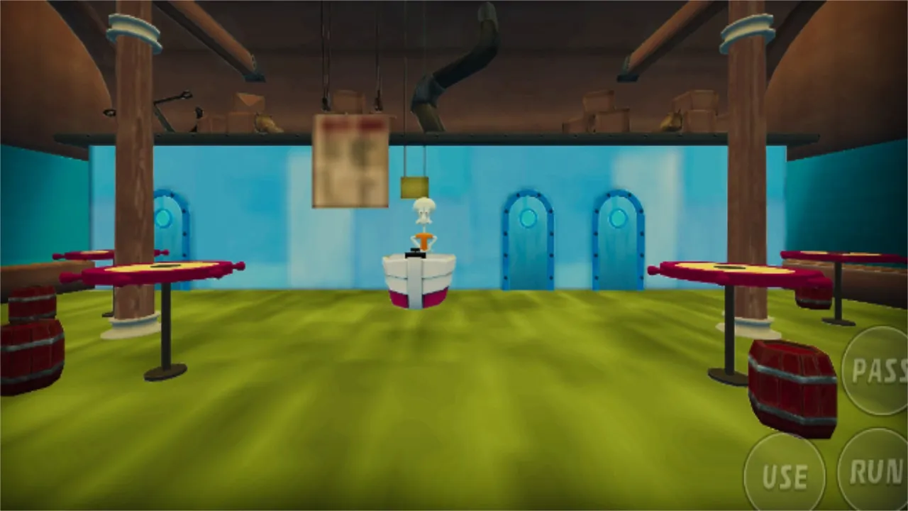 恐怖蟹堡王(恐怖解谜游戏) 恐怖蟹堡王(恐怖解谜游戏)