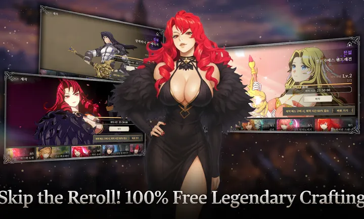 ������ս������Ӣ�۹��ʷ�(�����ഫ����Ϸ)v1.0.7 �ֻ����ͼ