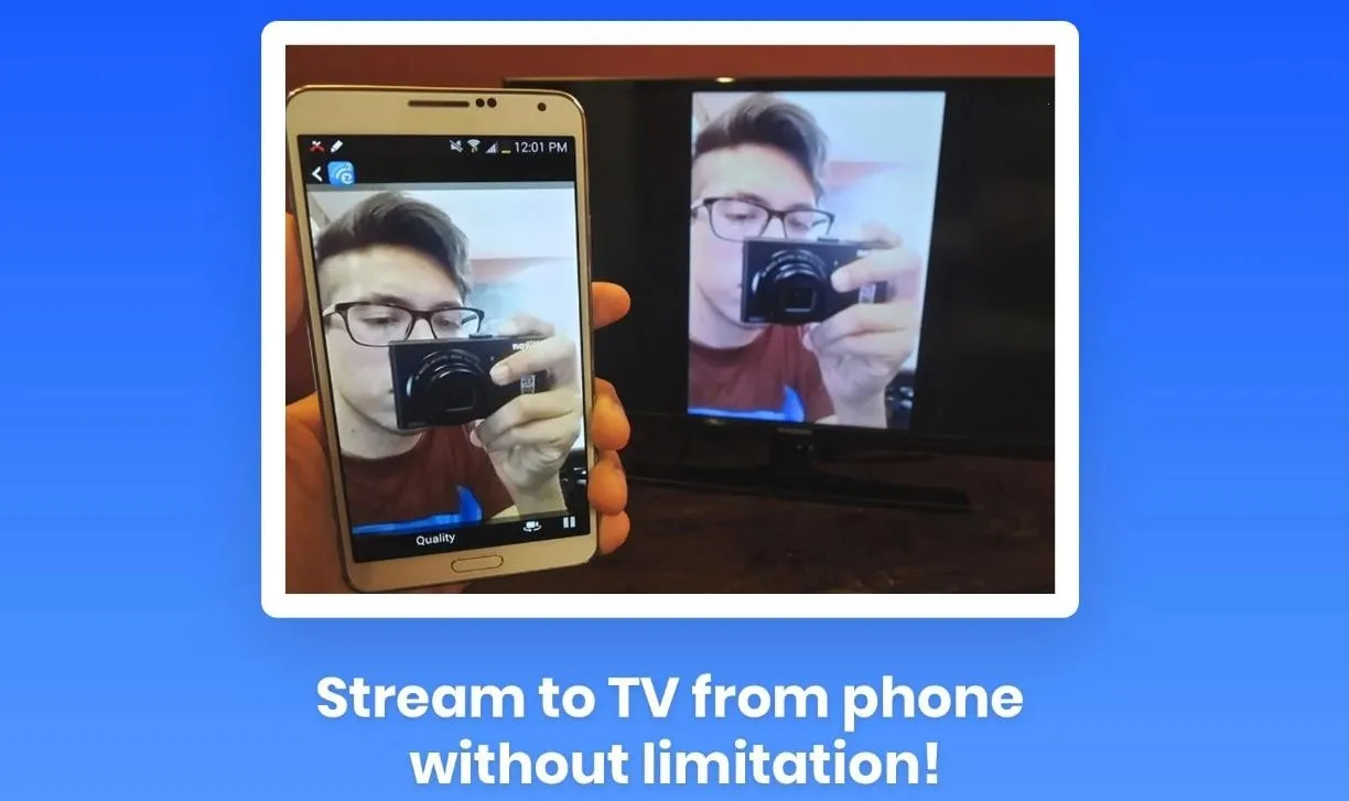 allshare cast���ǵ���Ͷ��(��ý��Ͷ������)v3.9 �ֻ����ͼ