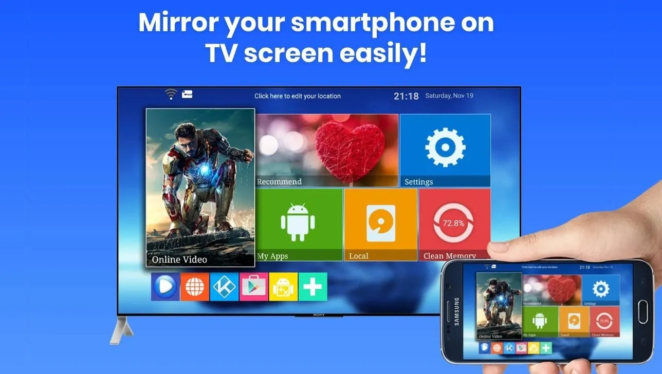 allshare cast���ǵ���Ͷ��(��ý��Ͷ������)v3.9 �ֻ����ͼ