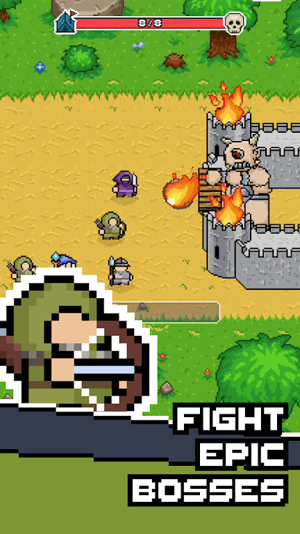 �����ϳ���ʿ(�ϳ�ս��������Ϸ)v0.1.10 ��׿���ͼ