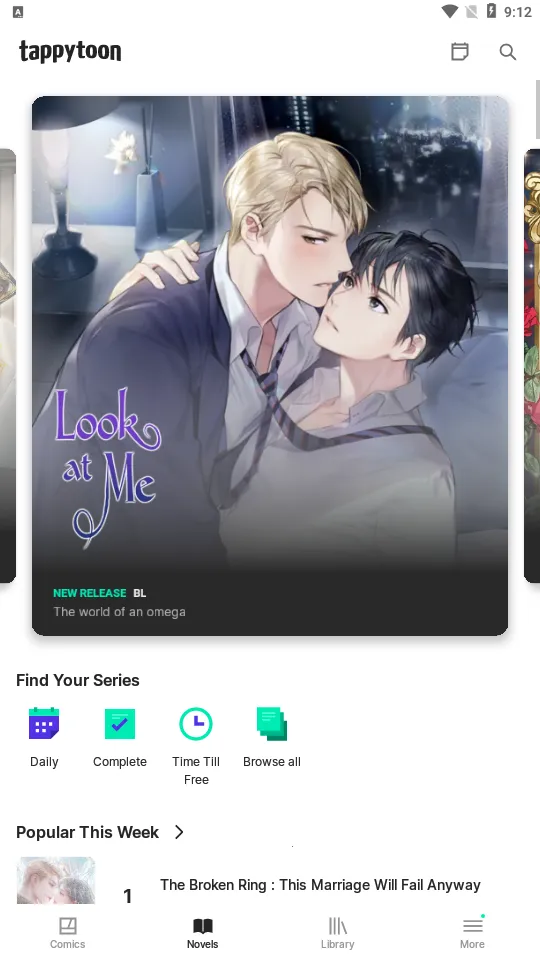 tappytoon�ٷ���Ѱ�װv3.51.1 ��׿���ͼ