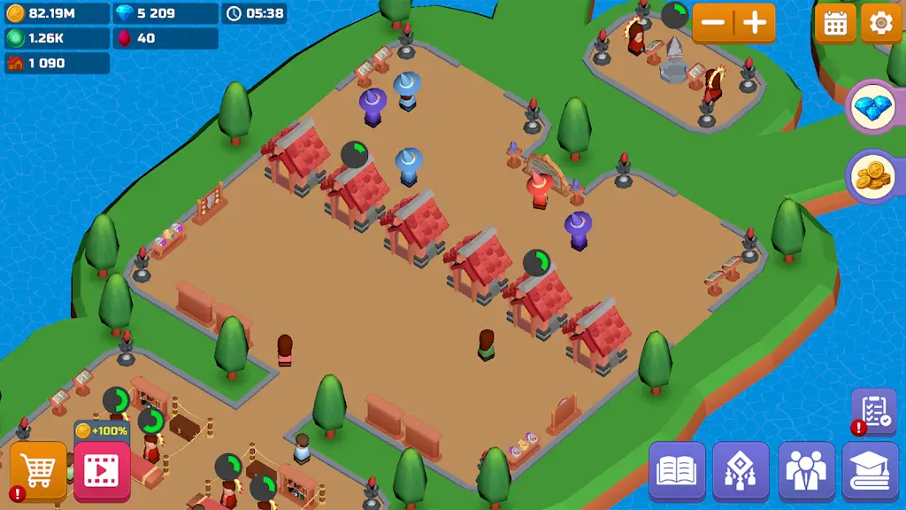 ħ��ѧԺ���(ħ����Ӫ��Ϸ)v1.0.2 �ֻ����ͼ