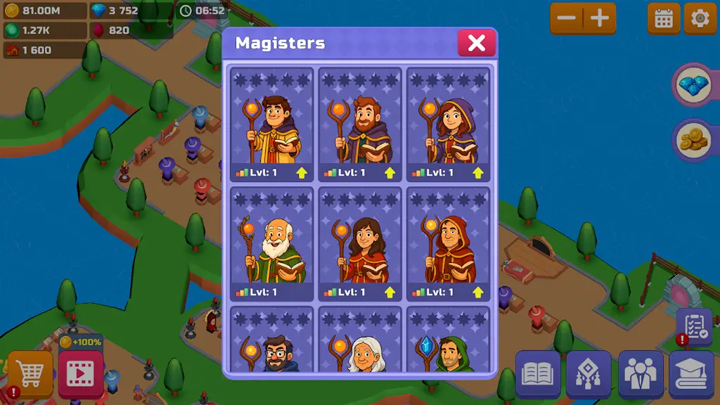 ħ��ѧԺ���(ħ����Ӫ��Ϸ)v1.0.2 �ֻ����ͼ