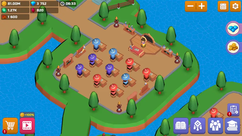 ħ��ѧԺ���(ħ����Ӫ��Ϸ)v1.0.2 �ֻ����ͼ