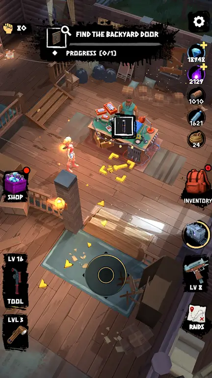 ��ɱɽ(�ֲ�ð����Ϸ)v1.0.0 ��׿���ͼ