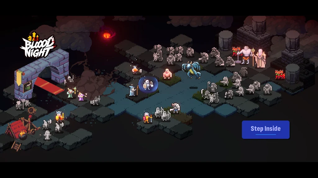 Ѫɫ֮ҹ��ս������(ս�������Ϸ)v1.0.14 �ֻ����ͼ