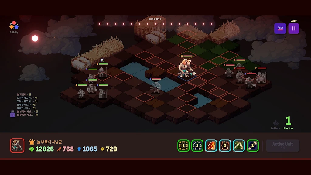 Ѫɫ֮ҹ��ս������(ս�������Ϸ)v1.0.14 �ֻ����ͼ