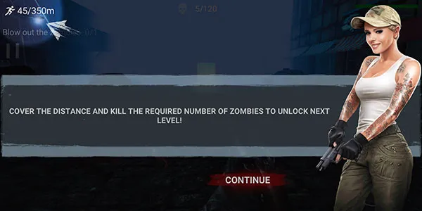 僵尸射手生存MOD菜单中文版 僵尸射手生存MOD菜单中文版