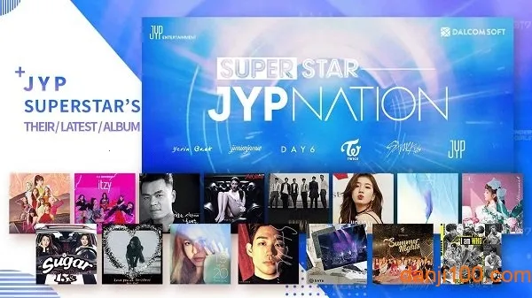 SUPERSTAR JYPNATION2026���°汾v3.6.2 �ٷ������ͼ
