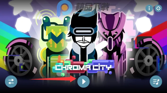 Chroma City incrediboxģ��2026�ٷ�����v0.5.7 �ٷ������ͼ