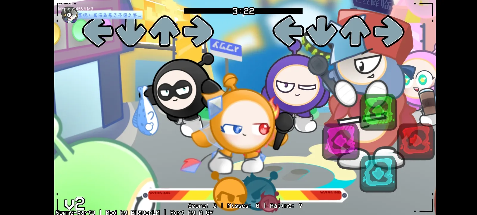 FNF �����ɶ�(�����ɶ���Ϸ)vһֻGFѽ �ٷ������ͼ