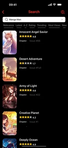 Nicomanga����(�����Ķ�ƽ̨)v5.0.0 �ֻ����ͼ