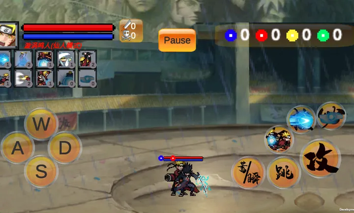 mugen��Ӱ�Ҷ�(��������Ϸ)v0.24 �ٷ������ͼ