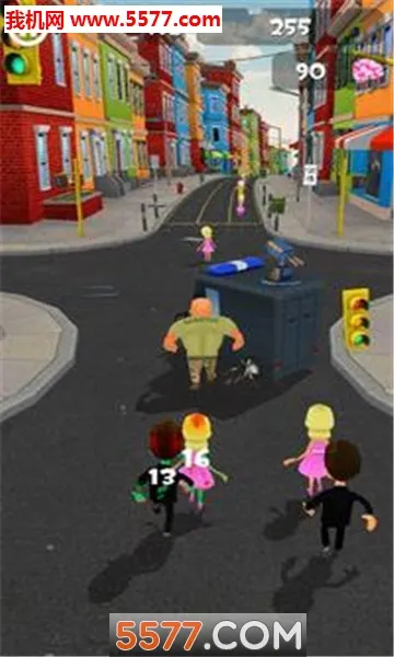 Zombies: Run Eat�����ֻ���v0.2 ��Ѱ��ͼ