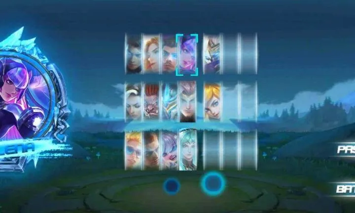 Moba Mugen(��������Ϸ)v2.0 ��Ѱ��ͼ