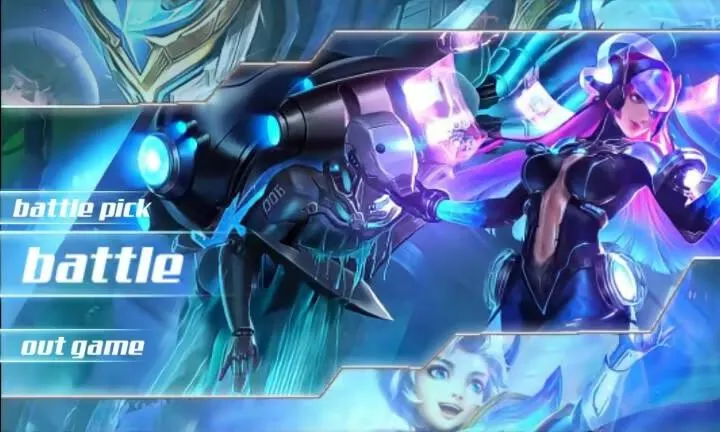 Moba Mugen(��������Ϸ)v2.0 ��Ѱ��ͼ