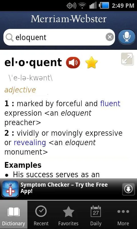 Τ���ֵ䰲׿���ֻ���v5.3.9 �ֻ����ͼ