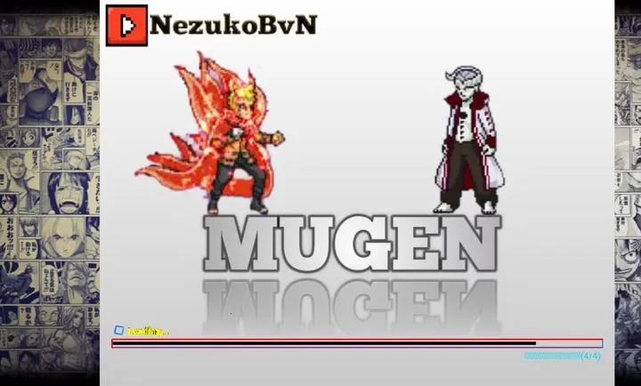 ����vs��Ӱ��mugen��׿���ֻ���v1.3.72 �ֻ����ͼ