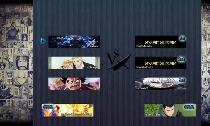 ����vs��Ӱ��mugen��׿���ֻ���v1.3.72 �ֻ����ͼ