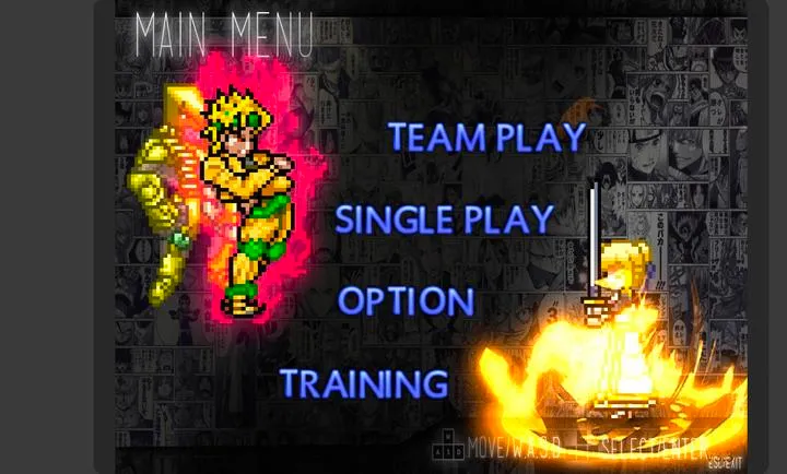 BVN����MUGEN��׿���ֻ���vJOJO4444 ��׿���ͼ