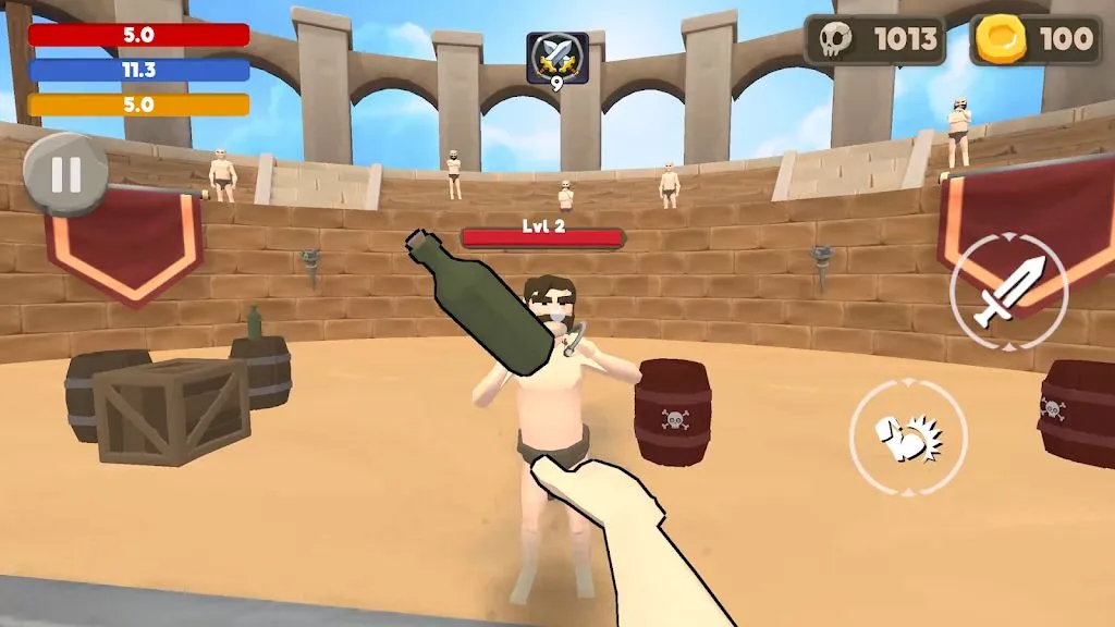 ������֮ս(�Ƕ�ʿ��Ϸ)v0.2.7.349 ��׿���ͼ