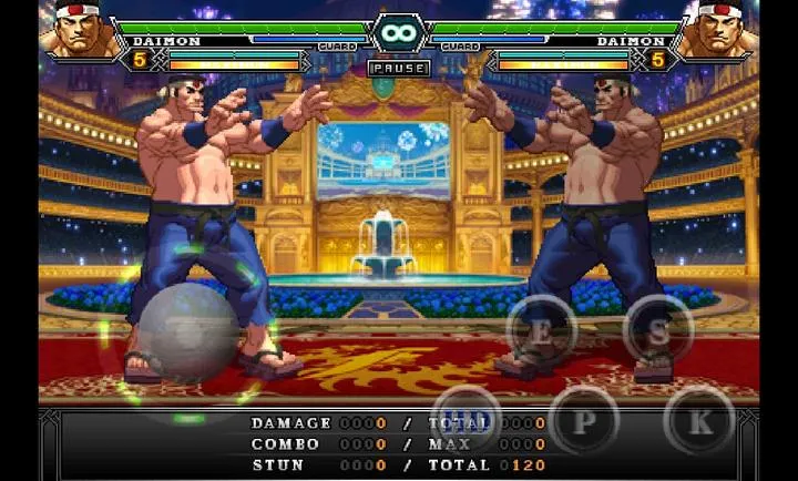 ȭ��2012ȫ���������(KOF99��Ϸ����)v5.0 ��׿���ͼ