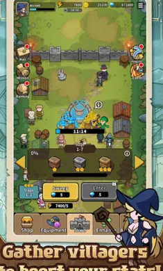 Wicked Defense(Ů������������Ϸ)v1.0.16 ��Ѱ��ͼ