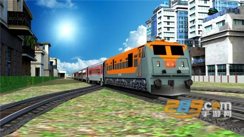 火车驾驶模拟器破解版 火车驾驶模拟器破解版