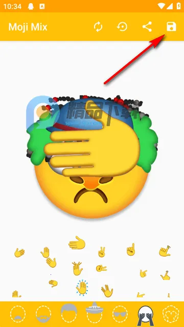 moji mix表情包制作安卓版手机版 moji mix表情包制作安卓版手机版
