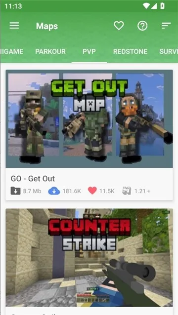 Maps for Minecraft PE(�ҵ������ͼ����)v6.0.1 �ֻ����ͼ
