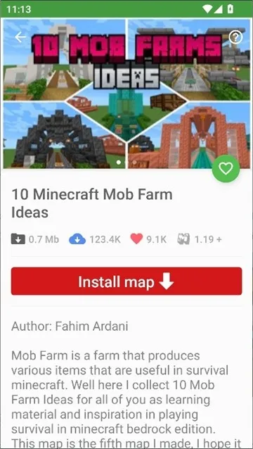 Maps for Minecraft PE(�ҵ������ͼ����)v6.0.1 �ֻ����ͼ