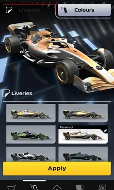 F1����ʽ���������ʷ������ֻ���v55.02.33922 ��׿���ͼ