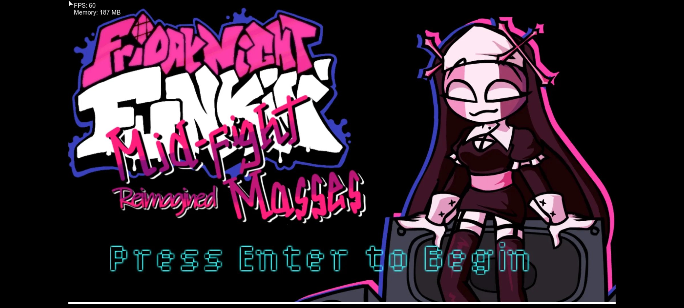 FNF����ȫ��Ͱ2026�ٷ�����Cmod-v13.1 ��׿���ͼ