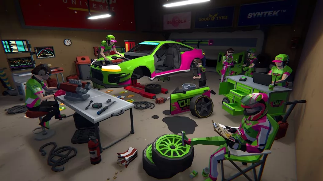 Rev & Drive��������ʻ���ڹ�(������ʻ��Ϸ)v1.0000 ��׿���ͼ