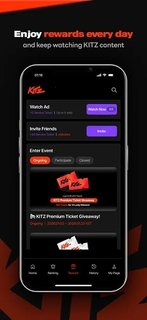 KITZ�̾�2026�ٷ�����v1.01.369 �ֻ����ͼ