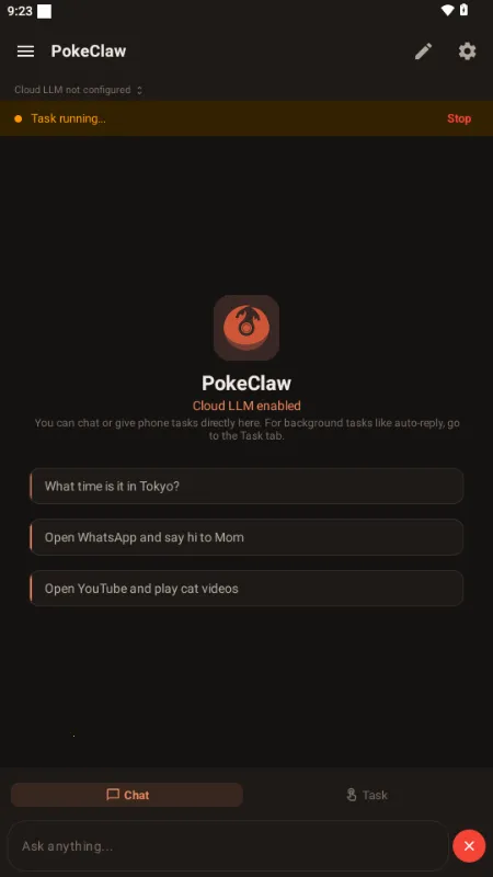 PokeClaw��Ϻ�����ֻ���v0.4.0 ��׿���ͼ
