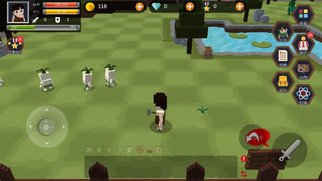 ��Ұ֮��(��������ð����Ϸ)